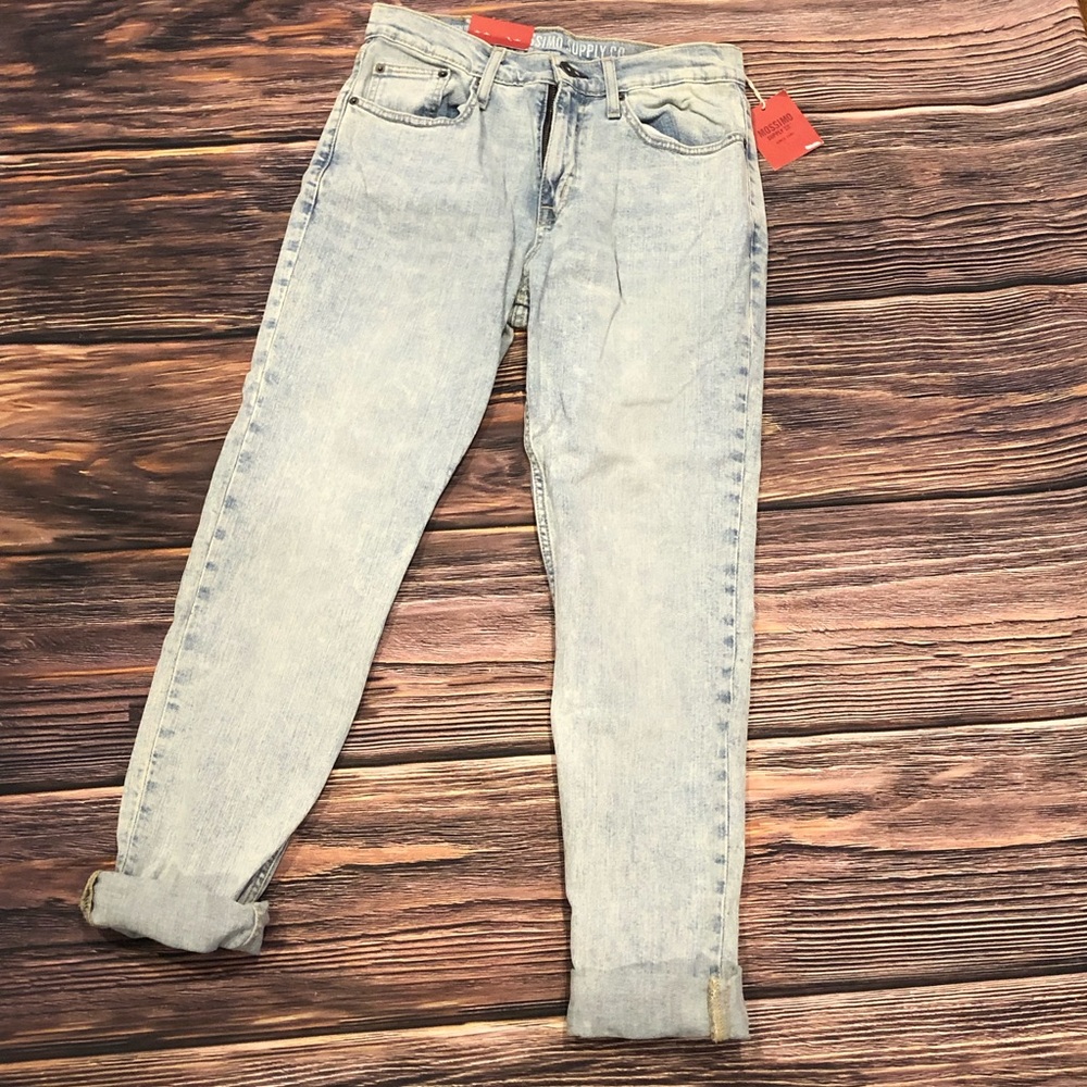 Distressed denim jeans - 30x30 - NWT